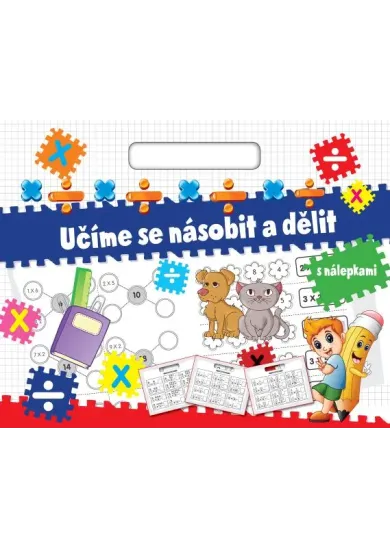 Učíme se násobit a dělit - s nálepkami