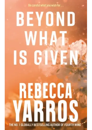 Beyond What is Given