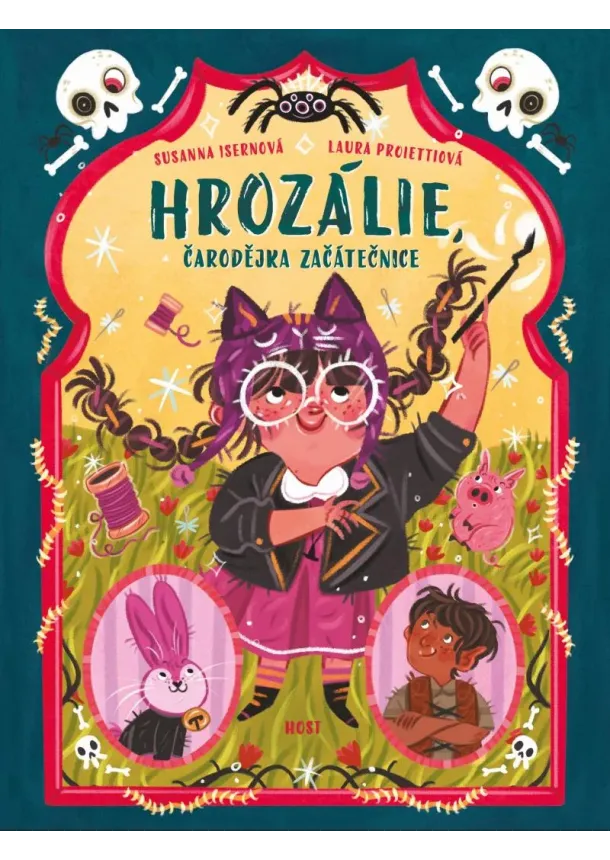 Hrozálie, čarodějka začátečnice