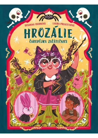 Hrozálie, čarodějka začátečnice