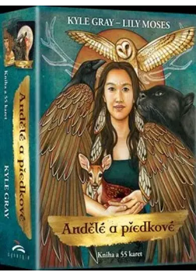 Andělé a předkové - Kniha a 55 karet