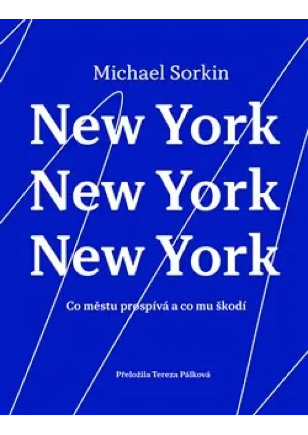 Michael Sorkin - New York, New York, New York - Co městu prospívá a co mu škodí