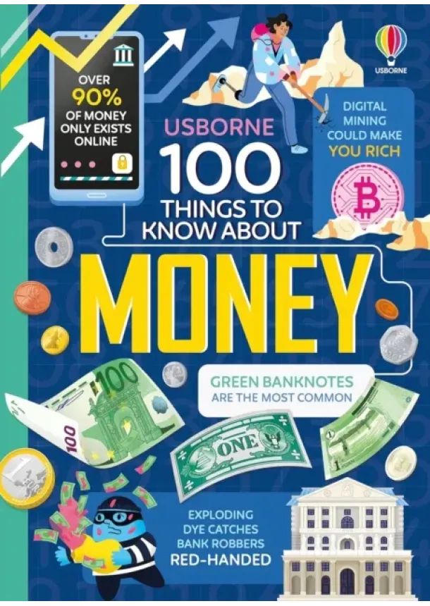 Alice James, Lan Cook, Micaela Tapsell, Victoria Williams - 100 Things to Know About Money