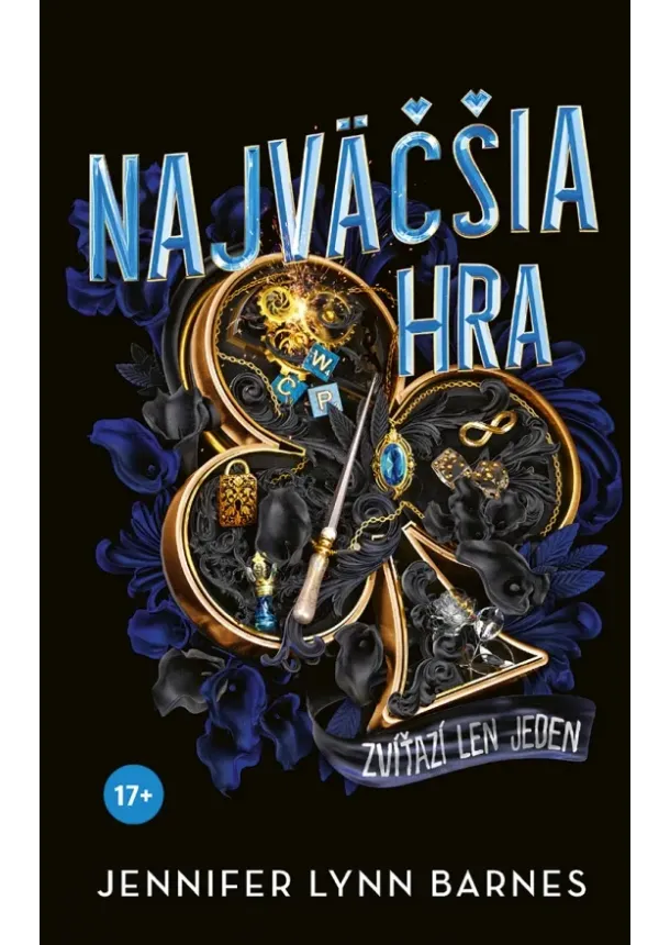 Jennifer Lynn Barnes - Najväčšia hra