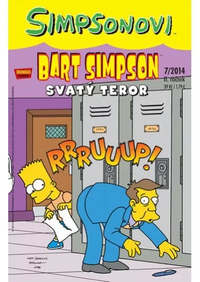 Simpsonovi - Bart Simpson 7/2014 - Svatý teror