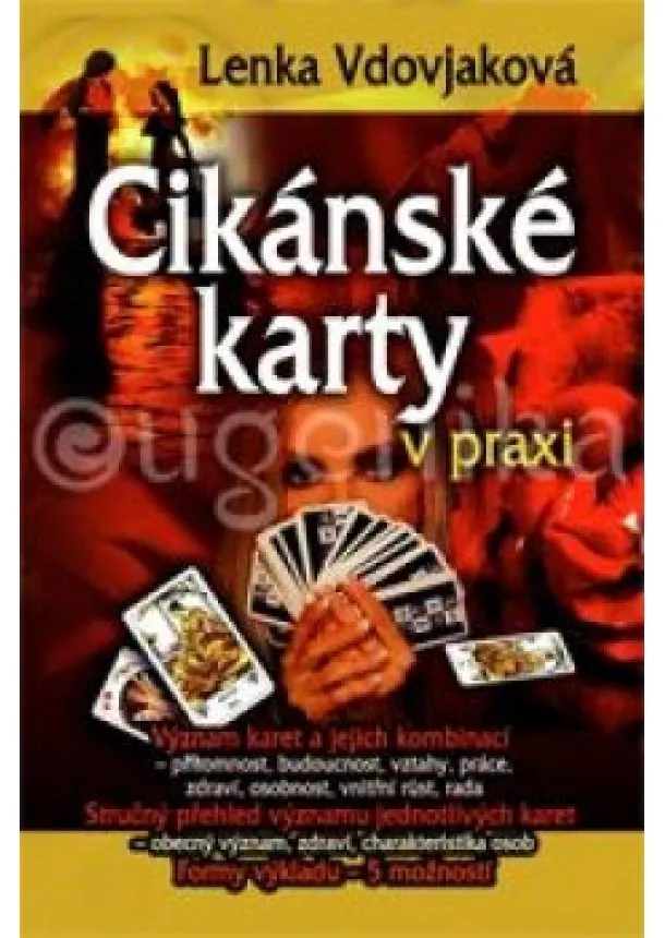 Vdovjaková Lenka - Cikánské karty v praxi (kniha + karty)