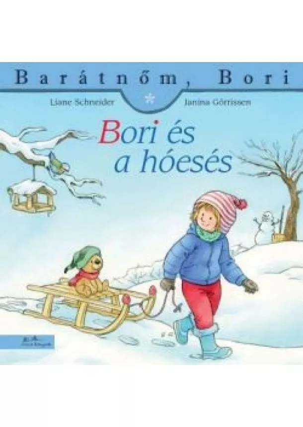 Liane Schneider - Bori és a hóesés - Barátnőm, Bori 46. §K