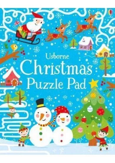 Christmas Puzzle Pad