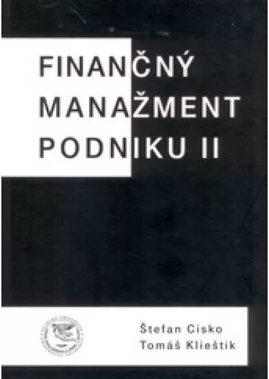 Finančný manažment podniku II