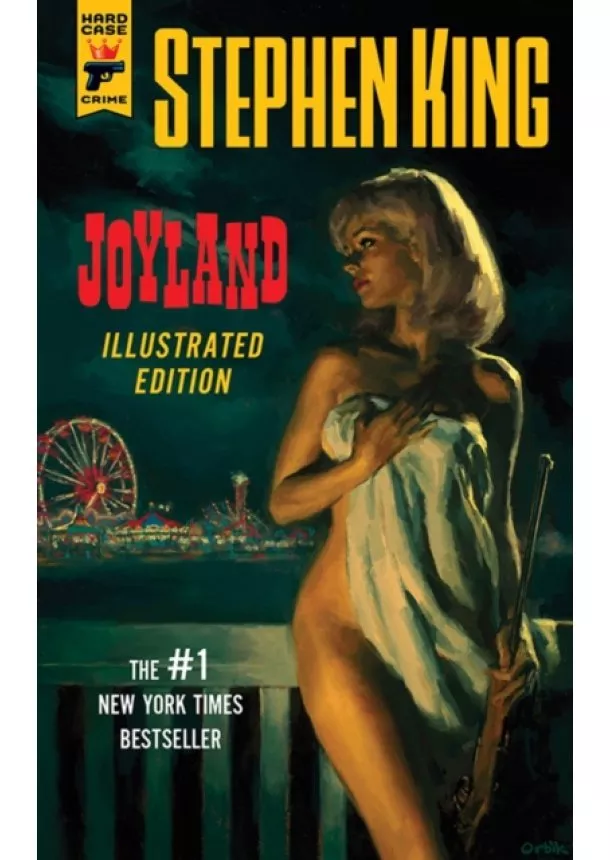 Stephen King - Joyland Illustrated Edition