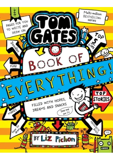 Tom Gates: Book of Everything PB
