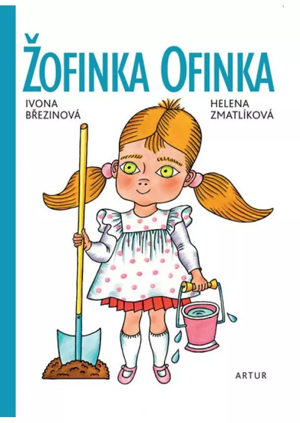 Ivona Březinová - Žofinka Ofinka - 2.vydání