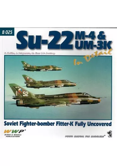 Su-22M-4/UM-3K in Detail