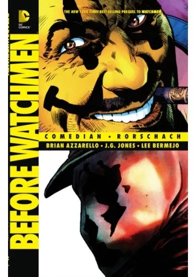 Before Watchmen Comedian Rorschach