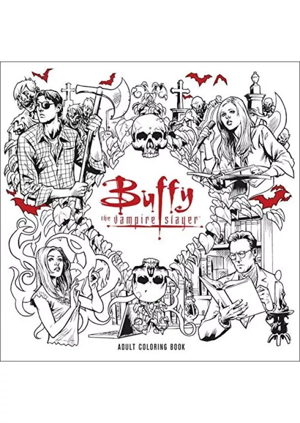 Buffy Coloring Book