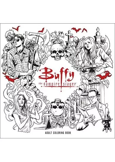 Buffy Coloring Book