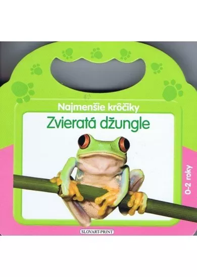Zvieratá džungle - leporelo