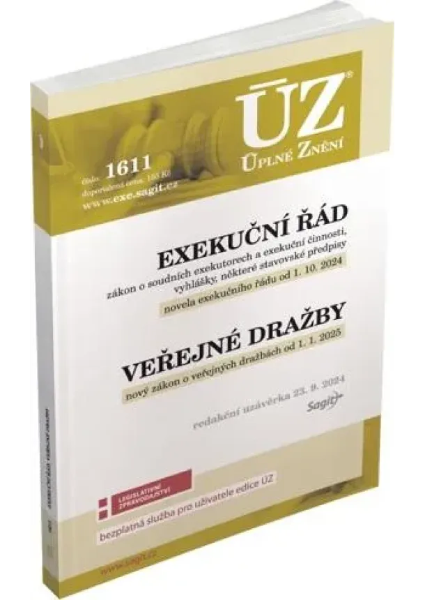 ÚZ 1611 Exekuční řád, Veřejné dražby