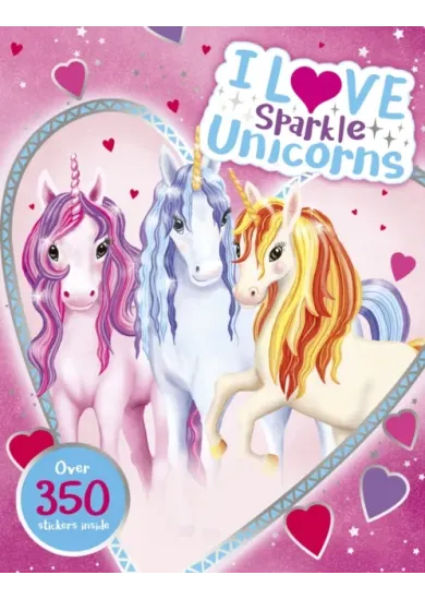 I Love Unicorns Activity Book