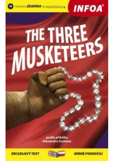 Tři mušketýři - The Three Musketeers - Zrcadlová četba