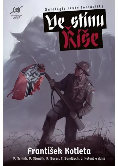 Ve stínu Říše - Antologie české fantastiky