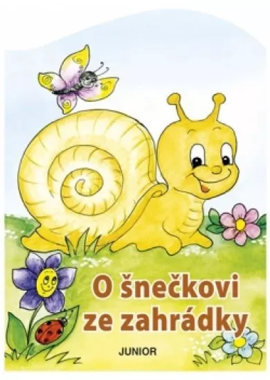 O šnečkovi ze zahrádky - leporelo
