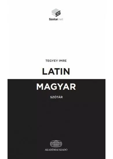 Latin-magyar szótár + online szótárcsomag