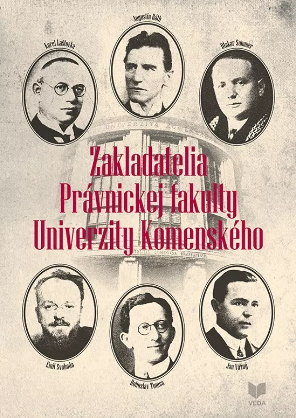 Jozef Vozár - Zakladatelia Právnickej fakulty Univerzity Komenského