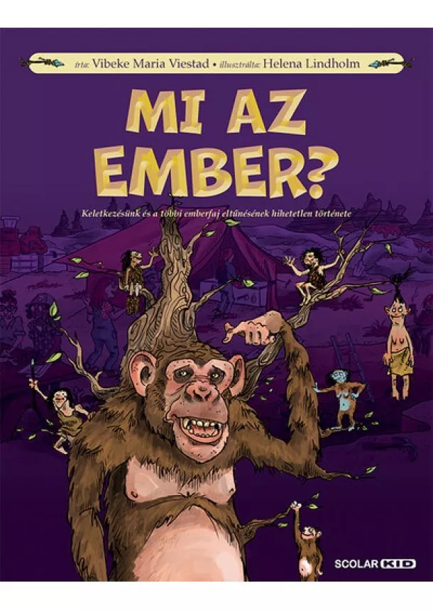 Vibeke Maria Viestad - Mi az ember? - Keletkezésünk és a többi emberfaj eltűnésének hihetetlen története