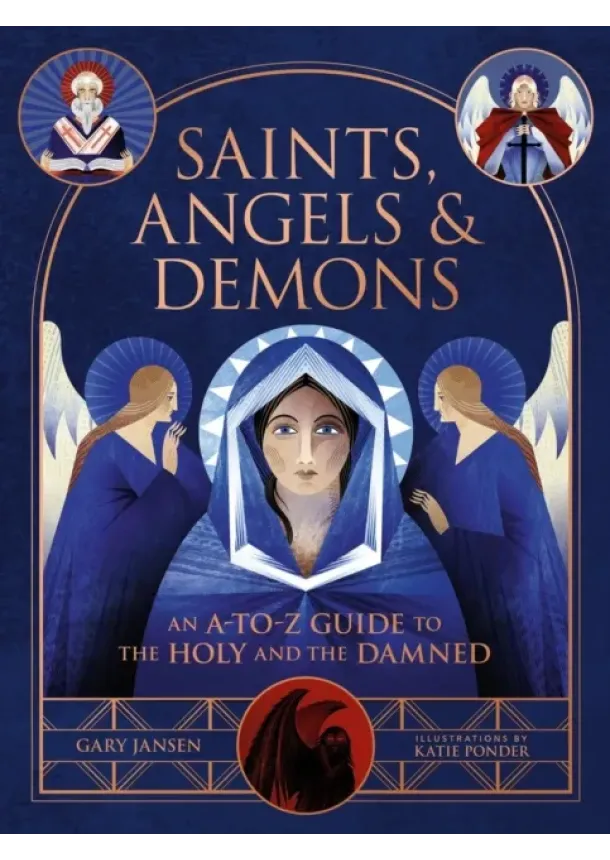 Gary Jansen - Saints, Angels & Demons