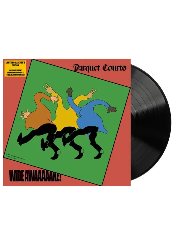 Parquet Courts, ROUGH TRADE - Parquet Courts:  Wide Awake! / Deluxe Limited Edition Lp, Indies & Label Webstore Only