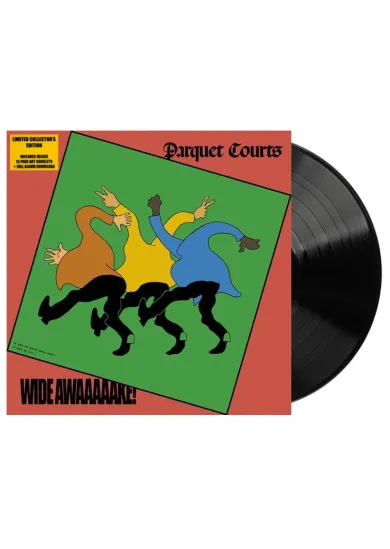 Parquet Courts:  Wide Awake! / Deluxe Limited Edition Lp, Indies & Label Webstore Only