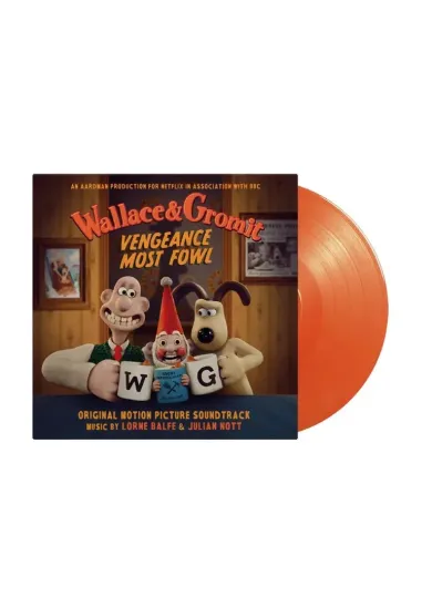Wallace & Gromit: . Orange 180G Lp-Booklet