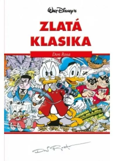Disney Zlatá klasika Don Rosa