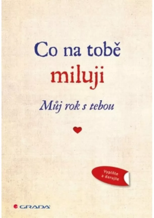 autor neuvedený - Co na tobě miluji - Můj rok s tebou