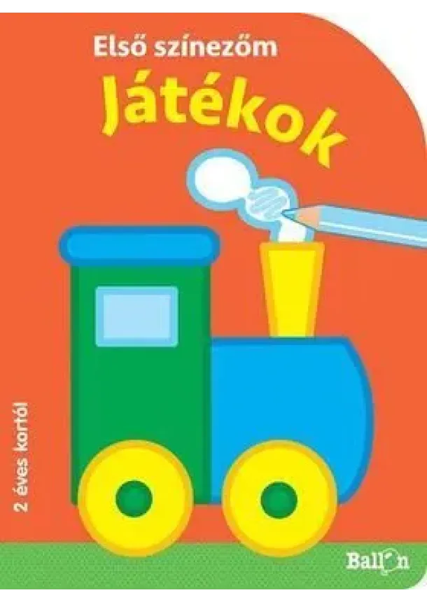 Kifestő - Első színezőm - Játékok
