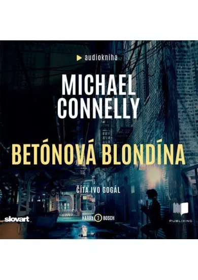 Audiokniha Betónová blondína
