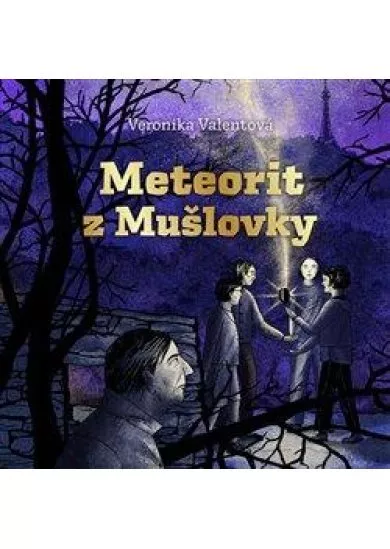 BROUSEK ONDŘEJ  VALENTOVÁ: METEORIT Z MUŠLOVKY (MP3-CD)