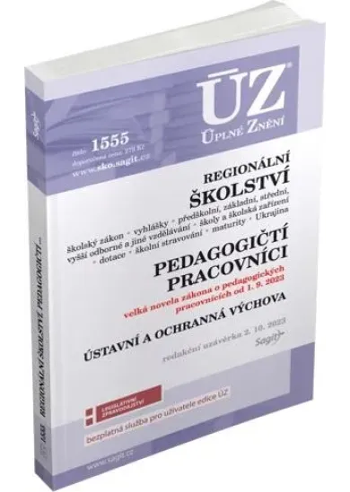 ÚZ 1555 Regionální školství