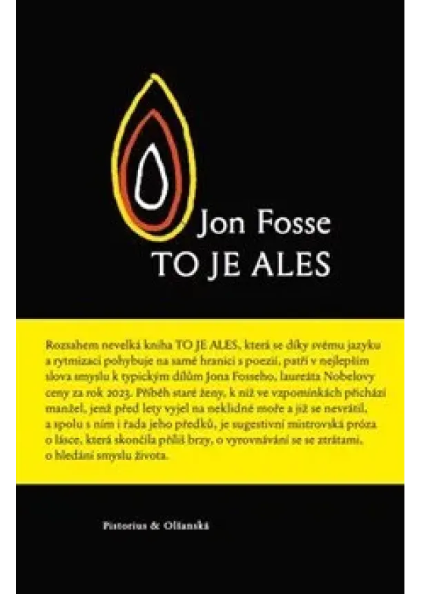 Jon Fosse - To je Ales