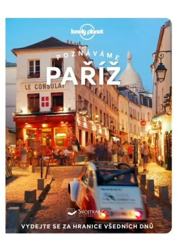 Paříž - poznáváme -Lonely Planet