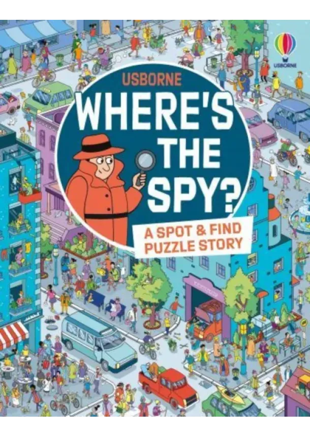 Alex Frith, Laura Cowan - Wheres the Spy