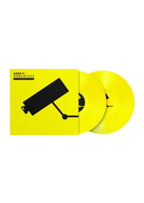 Hard-Fi - Hard-Fi:  Stars of CCTV (Limited Yellow Vinyl, 140g)
