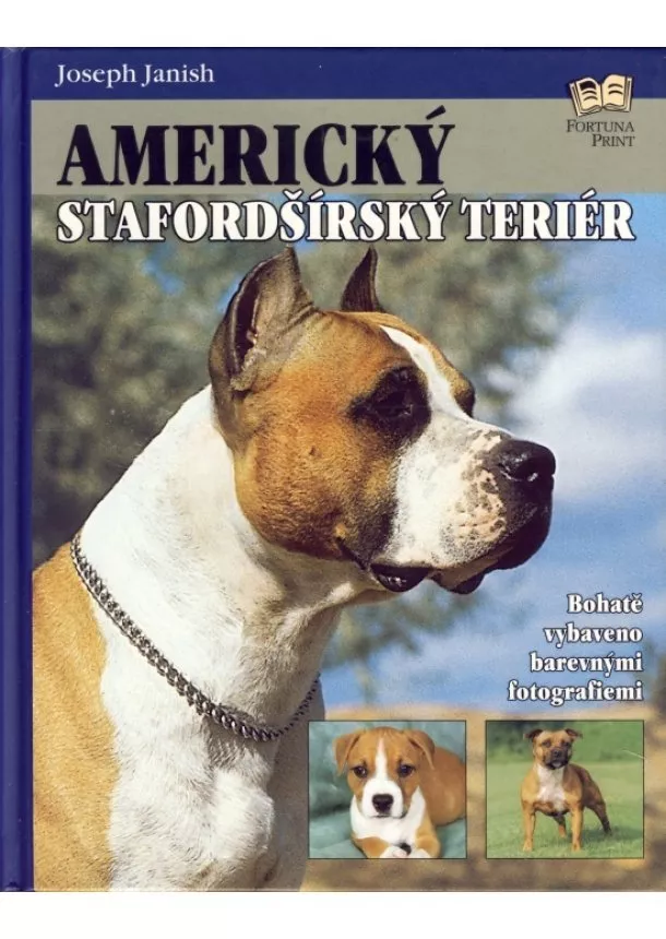 Joseph Janish - Americký stafordšírsky teriér