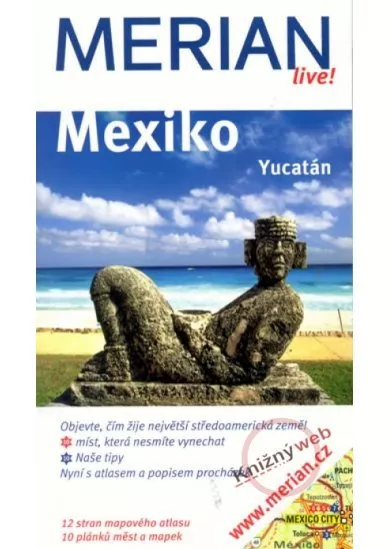 Merian 70 - Mexiko.Yucatán -  2.vyd.