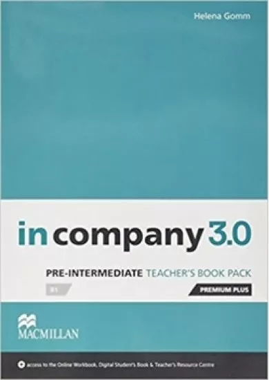 In Company Pre-Intermediate 3.0.: Teacher´s Book Premium Plus Pack