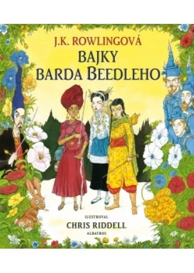 Bajky barda Beedleho - ilustrované vydání