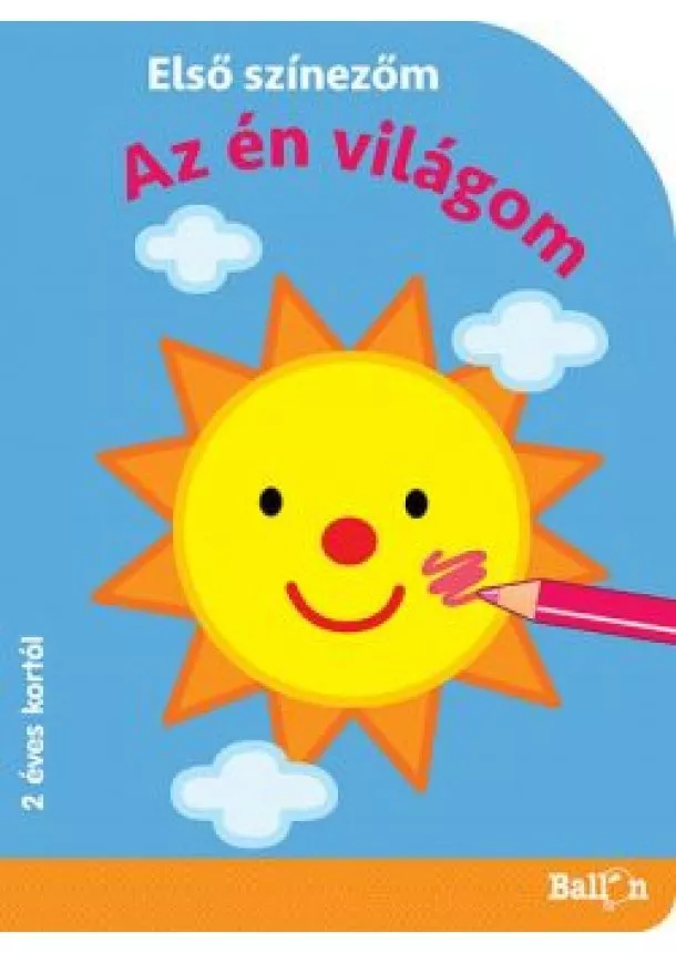 Kifestő - Első színezőm - Az én világom