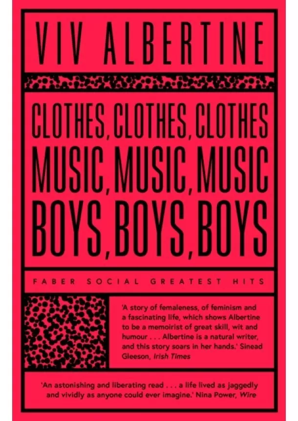 Viv Albertine - Clothes Music Boys