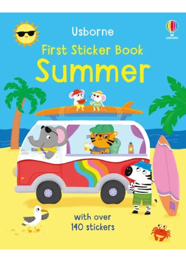 Felicity Brooks - First Sticker Book Summer